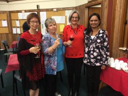 CD 19 Women   Anita T, Maree Cudby, Sandra Wright, Anshu Prasad.jpg